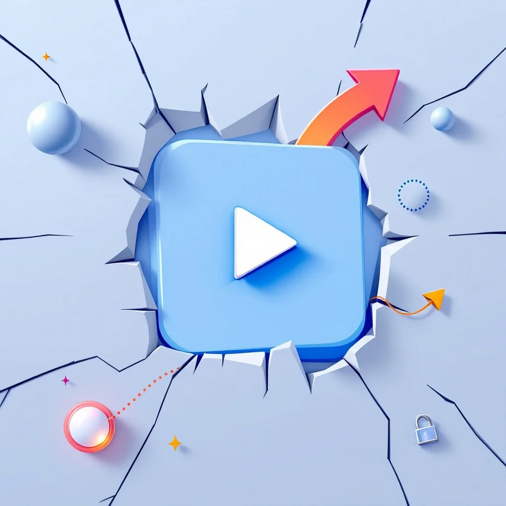 YouTube без замедления